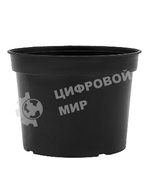 Горшок для рассады Сибртех 5 л, полипропиленовый