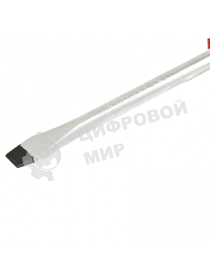 Отвертка Matrix Fusion, SL5,0 х 75 мм, CrV, 3-х компонентная рукоятка 