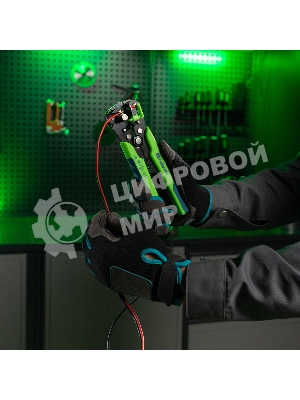 Щипцы для зачистки электропроводов Сибртех функция обрезания проводов