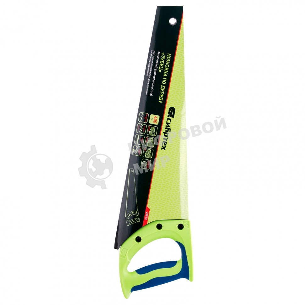 Ножовка по дереву Сибртех 