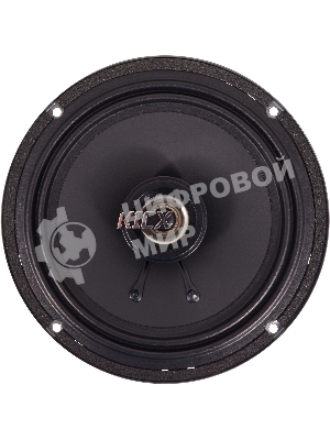Колонки автомобильные Kicx SL-165 100Вт 91дБ 4Ом 16.5см (6 1/2дюйм) (ком.:2кол.) коаксиальные двухполосные