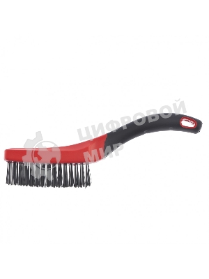 Щетка Matrix зачистная 4-х рядная, двухкомпонентная рукоятка