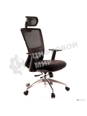 Кресло офисное Everprof Polo (S) сетка черный