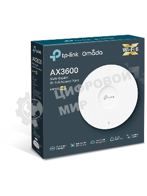 Точка доступа TP-Link EAP660 HD AX3600 белый