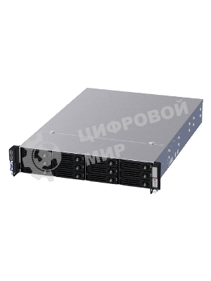 Серверный корпус Ablecom 2U CS-R29-04P E-ATX, ATX, Micro-ATX, Mini-ITX MBs; 12 x 3.5'' hs + 2 x 2.5'' hs rear; 800 Wt CRPS(1+1); no rails