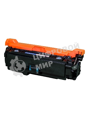 Картридж Sakura CE401A для HP Enterprise 500 Color M551n/525f/525dn/570/575f, синий, 6000 к.