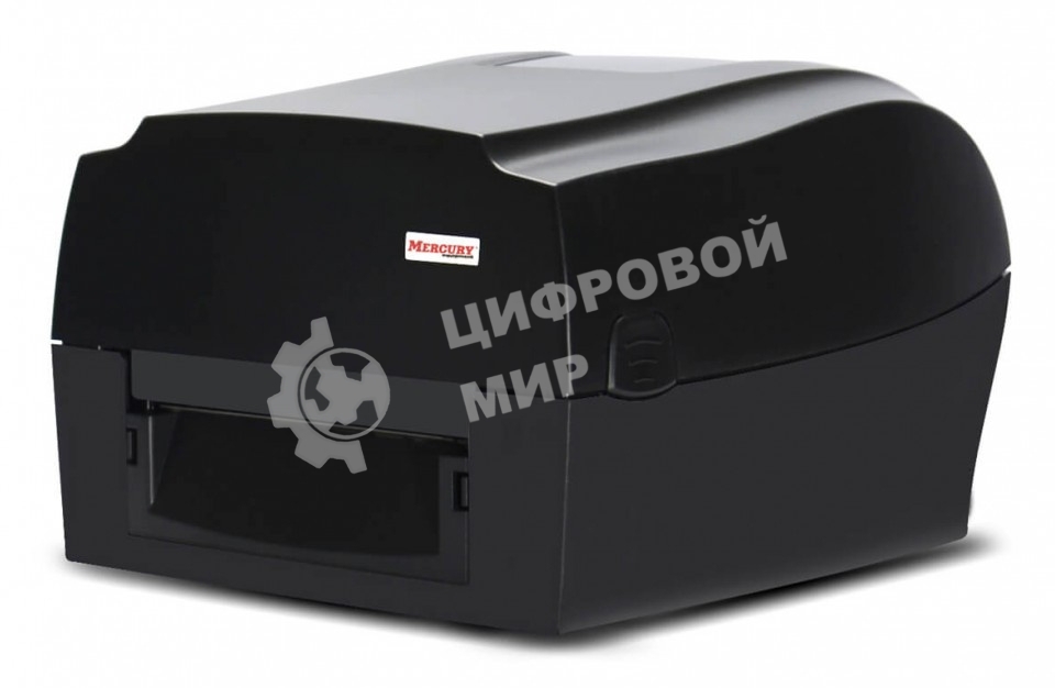 Термопринтер Mertech MPRINT TLP300 TERRA NOVA (для печ.накл.) 203 DPI стационарный черный