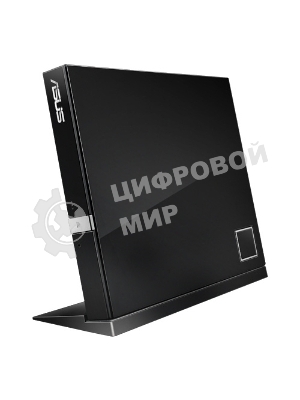 Оптический привод Blu-Ray Asus SBC-06D2X-U/BLK/G/AS черный USB slim внешний RTL