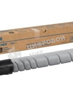 Тонер-картридж Konica-Minolta bizhub C308/C368 черный TN-324K