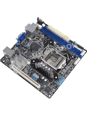 Материнская плата серверная ASUS P12R-I, LGA 1200, Intel C252, 2xDDR4, 6xSATA, 1xM.2, 1xPCI-E 4.0 x16, 2x1Gb LAN, 4xUSB-A 3.2 Gen 1, 1xVGA, COM-порт, Mini-ITX