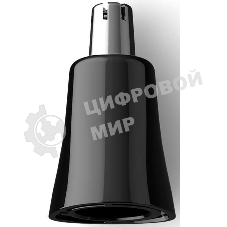 Триммер для носа Philips NT1620/15 роторный режущий элемент, водонепроницаемый корпус - пластик, цвет - черный, в комплекте батарейка АА