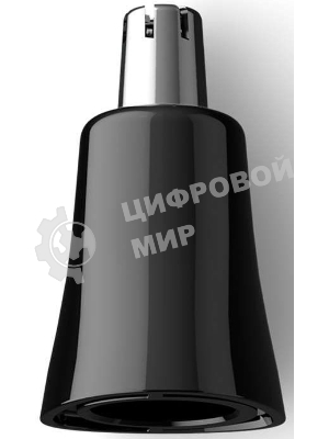 Триммер для носа Philips NT1620/15 роторный режущий элемент, водонепроницаемый корпус - пластик, цвет - черный, в комплекте батарейка АА