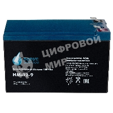 Батарея для ИБП Парус-электро HM-12-9 (AGM/12В/9,0А·ч/клемма F2)