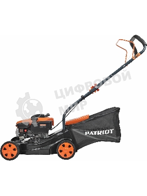 Газонокосилка бензиновая PATRIOT PT 40, 130сс, 3,5 л.с., 40 см, 35л. трав., пластик. дека,
