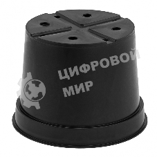 Горшок для рассады Сибртех 5 л, полипропиленовый