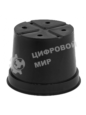 Горшок для рассады Сибртех 5 л, полипропиленовый