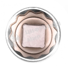 Головка торцевая, 27 мм, 12-гранная, CrV, под квадрат 1/2