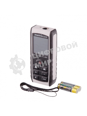 Лазерный дальномер Matrix LD-60, 60м с электронным угломером