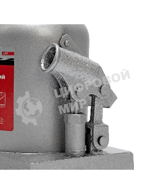 Домкрат гидравлический бутылочный Matrix, 30 т, h подъема 244–370 мм