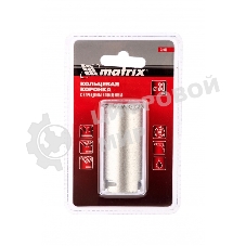 Кольцевая коронка Matrix с карбидным напылением, 33 мм