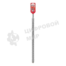 Бур по бетону Matrix, 20 x 400 мм, SDS PLUS c крестовой пластиной
