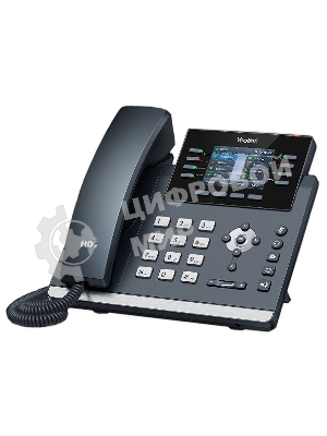 IP-телефон YEALINK SIP-T44W, 12 аккаунтов, 2 порта USB, Wi-Fi, цветной экран 2.8