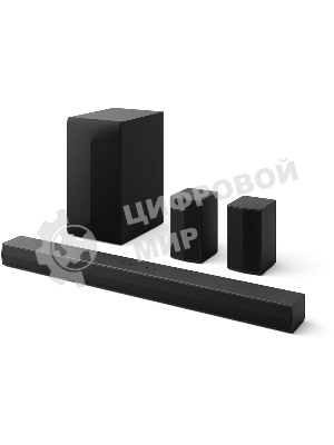 Саундбар LG S60TR 5.1 220Вт+220Вт черный