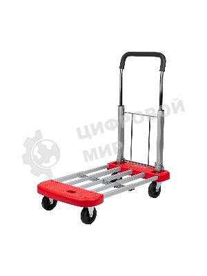 Тележка хозяйственная Matrix, телескопическая, грузоподъемность 150 кг