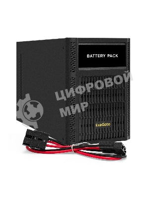 Батарейный блок ExeGate PowerExpert BB-96V.8S7Ah для TL-3000.96V встроенные батареи 12V 7.2Ah - 8шт