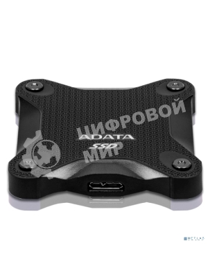 Внешний SSD ADATA SD620, 1TB, USB 3.2 Gen 2 Type-A, R/W 550/480, черный