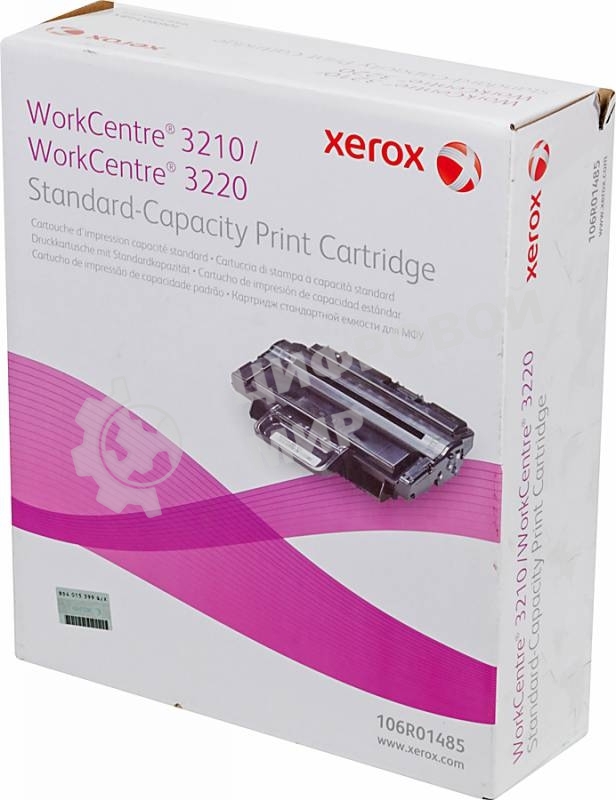 Картридж лазерный Xerox 106R01485 черный для Xerox WC 3210/3220 (2000 стр)(Channels)