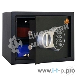 Сейф AIKO Т-23 EL (Внешние размеры:230х300х277 мм,Вес:6 кг)