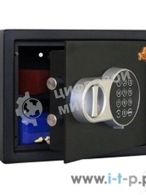 Сейф AIKO Т-23 EL (Внешние размеры:230х300х277 мм,Вес:6 кг)