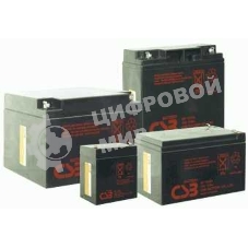 Батарея CSB GP 12120 (12V 12Ah) F2