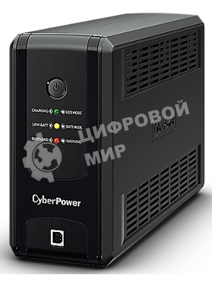 Источник бесперебойного питания CyberPower Line-Interactive UT850EG, 850VA/425W, USB/RJ11/45, (3 EURO)