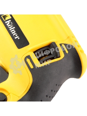Перфоратор KOLNER KRH 820H (820 Вт, SDS+, 2,5Дж,1150 об/мин, 3 режима, макс.диам.сверл(бетон) 26мм, ПВХ кабель 2м.)