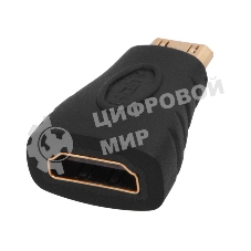 Переходник штекер Rexant mini HDMI - гнездо HDMI