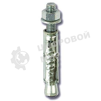 Анкер забивной М10 со шпилькой (уп. 20 шт) ДКС CM441060