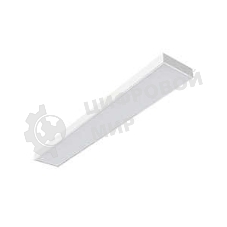 Светильник светодиодный BASIC 1195х180х50 35Вт 4000К офисный встраив. накладной с рассеив. призма VARTON B1-A0-00270-01G03-2003540