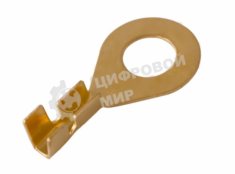 Наконечник кольцевой Rexant, ø6.2 мм, 0.5-0.8 мм² (НК 6-0,5-0,8)