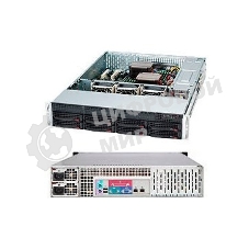Корпус SuperMicro CSE-825TQC-R802LPB 2U SC825TQC 8 x 3.5