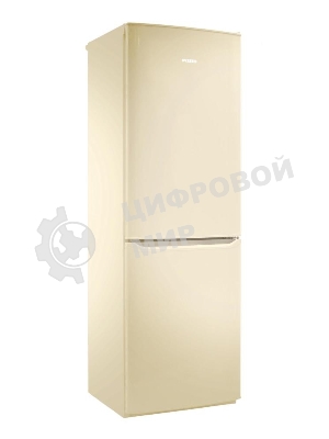 Холодильник Pozis RK-139 бежевый двухкамерный 188/97 л морозилка снизу