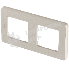 Рамка 2 поста шампань Inspiria