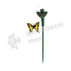 Отпугиватель птиц и других животных на солнечной панели Rexant бабочка