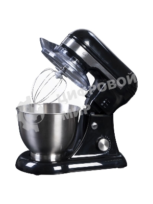 Миксер Galaxy Line GL 2230, черный, планетарный, 700 Вт, 12 скоростей