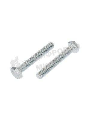 Болт шестигранный Kranz DIN 933, 6х50, упаковка поставщика (24 кг./2 100 шт.)