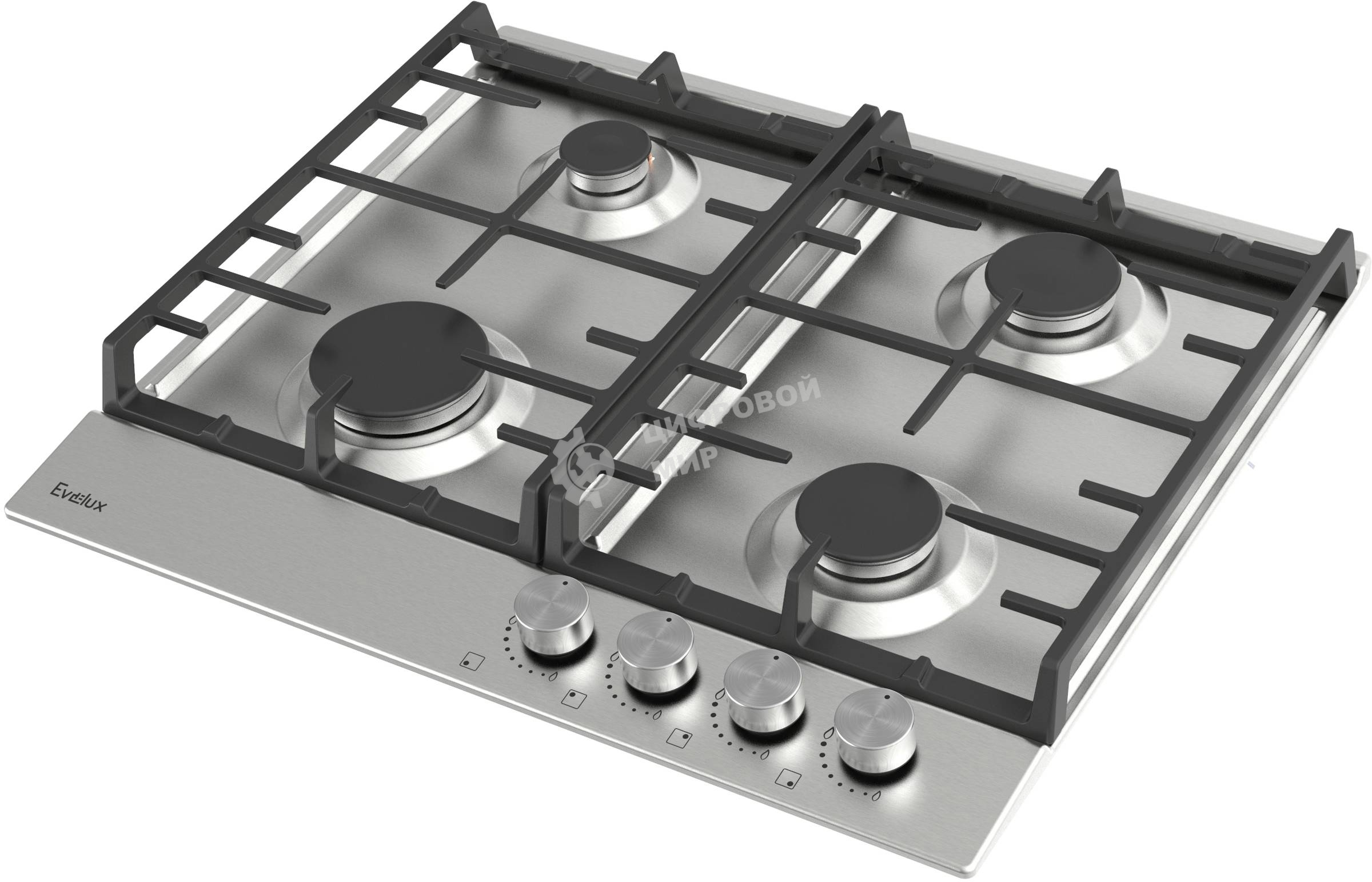 Варочная панель газовая Evelux HEG 600 X