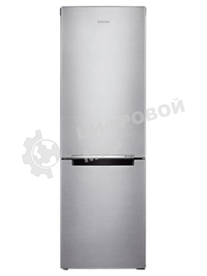 Холодильник Samsung RB30A30N0SA/WT серебристый двухкамерный 213/98л морозилка снизу, No Frost