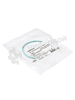 Патч-корд волоконно-оптический ExeGate FC-S-503-LC-LC-2M-LSZH (Шнур ВО MM 50/125 (OM3), LC/UPC-LC/UPC, Simplex, LSZH, 2м)