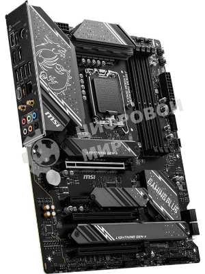 Материнская плата MSI Z790 GAMING PLUS WIFI, LGA 1700, 4xDDR5, 1xPCIe 5.0 x16, 1xPCIe 4.0 x16, 4xM.2, 6xSATA, 1xHDMI, 1xDP, 2.5 Gigabit Ethernet, 7.1 аудио, ATX